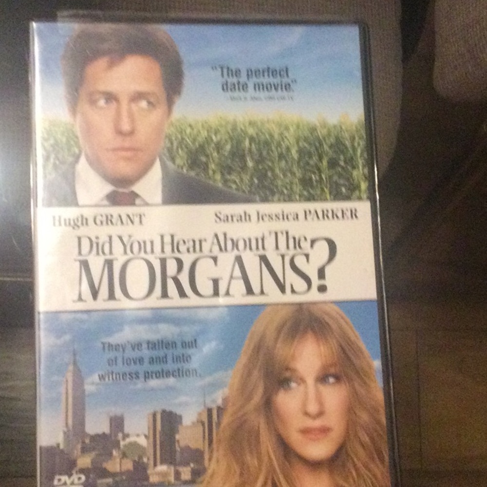 🌞 Host pick DVD Did You Hear About The Morgans? Sarah Jessica Parker Hugh Grant
